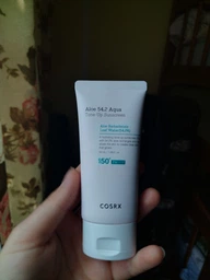Сонцезахисний крем Cosrx Aloe 54.2 Aqua Tone-Up Sunscreen SPF50+/PA++++ зволожуючий 50 мл фото від покупців 1