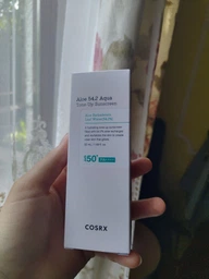 Сонцезахисний крем Cosrx Aloe 54.2 Aqua Tone-Up Sunscreen SPF50+/PA++++ зволожуючий 50 мл