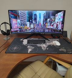 Монитор 34" QUBE Overlord C34UQ144 фото от покупателей 16