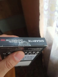 SSD диск Gigabyte 256GB M.2 2280 NVMe PCIe 3.0 x4 NAND TLC (GP-GSM2NE3256GNTD) фото от покупателей 19