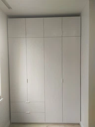 Шафа розпашна з антресоллю Doros Лукас 160х50х240 см Канноло (DRS-011881) фото від покупців 9