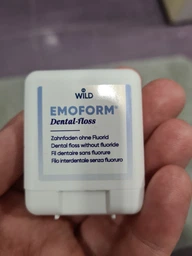 Зубний флос Dr. Wild Emoform не вощений тонкий 50 м (7611841138505) фото від покупців 1