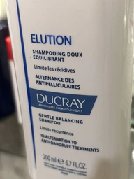 Ежедневный шампунь Ducray Kelual Elution от перхоти 200 мл (3282770390049)