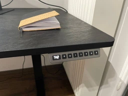 Стіл-Смарт з електрорегульованою висотою iDesk USB LUXURY Light фото від покупців 5