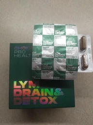 Лімфодренаж і детоксикація, швидке схуднення жироспалювання LYM DRAIN & DETOX 90 капсул Choice фото от покупателей 2