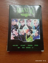 Карточки Straykids Maniac фото от покупателей 4