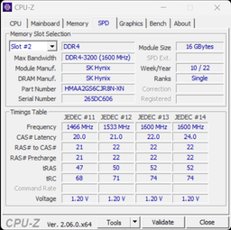 Оперативная память для ноутбука Hynix DDR4 16GB 3200MHz SO-DIMM 1Rx8 PC4-3200AA (HMAA2GS6CJR8N-XN) фото от покупателей 2