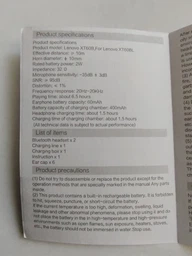 Навушники Lenovo XT60 TWS Бежевий (1012-325-01) фото від покупців 13