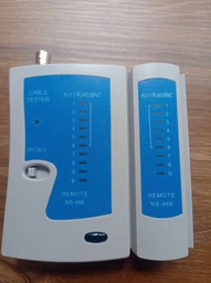 Тестер кабельный RJ-45, RJ-12, RJ-11, COAXIAL Kingda (KD-CT006)