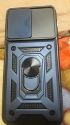 Чехол Hide Shield для Nokia G21 / G11 бампер противоударный с подставкой Red фото от покупателей 1