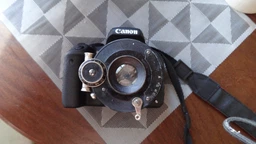 Переходник (адаптер) Fusnid с объектива М42 – для камер Canon EF EOS v.III (с подтверждением фокуса) фото от покупателей 2