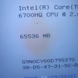 Оперативная память для ноутбука Samsung DDR4 16GB 2400MHz SO-DIMM 2Rx8 PC4-2400T (M471A2K43BB1-CRC) фото от покупателей 1