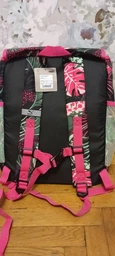 Рюкзак жіночий Puma Prime Vacay Queen Backpack 07950701 18 л Glowing Pink-Black (4065452960179) фото від покупців 1