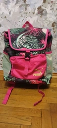 Рюкзак жіночий Puma Prime Vacay Queen Backpack 07950701 18 л Glowing Pink-Black (4065452960179)
