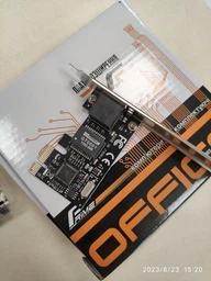 Сетевая карта Frime PCI-E x1 Gigabit Ethernet RTL8111C (NCF-GbLanRTL02.LP) фото от покупателей 18