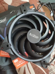 Вентилятор PcCooler Corona Max 140 RGB фото от покупателей 6