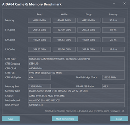 Оперативная память для ноутбука Kingston Fury DDR4 64GB (2x32GB) 3200MHz SO-DIMM PC4-3200 (KF432S20IBK2/64) фото от покупателей 14