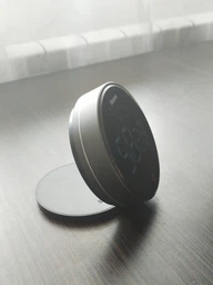 Таймер кухонний цифровий магнітний BASEUS heyo rotation countdown timer Pro (FMDS000013) фото від покупців 4