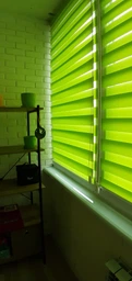 Ролета день ніч DecoSharm 31x160 см Білий фото від покупців 1