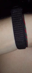 Ремінець Nylon Mi Band 3/4/5/6/7 Dark Green ( 03 ) фото від покупців 4
