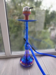 Кальян Yahya Nozzle Blue 58 см