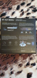 Бездротовий маршрутизатор Asus RT-AX1800U (90IG06P0-MO3530) ( Black ) фото от покупателей 3