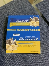 Упаковка батончиків BARGY АРАХІСОВА СИЛА 12 шт. х 40 г фото от покупателей 1