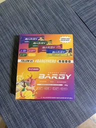 Упаковка батончиків BARGY ЕНЕРГЕТИЧНЕ АСОРТІ 12 шт. х 40 г фото от покупателей 4