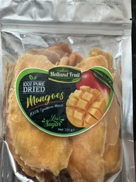 Сушений манго натуральний 100% без цукру 250 г Natural Mango YESNUT! ROYAL (YESNUT! mango-250) фото від покупців 2