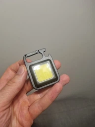 Світлодіодний акумуляторний LED ліхтарик брелок UKC 2230 з карабіном на 3 режими