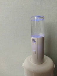 Портативный мини Увлажнитель Memos для Лица Nano Mist Sprayer (Белый)