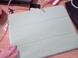 Силиконовый чехол обложка + Pencil Holder BBM1 для iPad Air 4 2020/Air 5 2022 10,9"/Air 11" 2024(M2)/2025(M3)/2026(M4) Зеленый Оливковый фото от покупателей 8