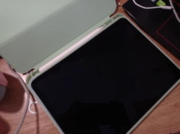 Силиконовый чехол обложка + Pencil Holder BBM1 для iPad Air 4 2020/Air 5 2022 10,9"/Air 11" 2024(M2)/2025(M3)/2026(M4) Зеленый Оливковый фото от покупателей 7