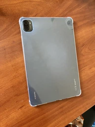 Силиконовый чехол бампер Primolux Silicone для планшета Xiaomi Mi Pad 5 / Mi Pad 5 Pro - Clear фото от покупателей 2