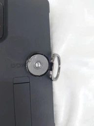 Тримач для телефону PopSockets з кільцем металевий золотистий фото від покупців 5