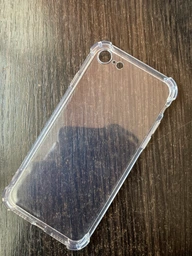 Прозорий ударостійкий силіконовий чохол для iPhone 7/8 фото от покупателей 3