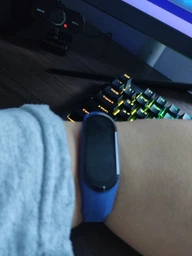 Ремешок ArmorStandart Braided Solo Loop для Xiaomi Mi Band 7/6/5/4 Size S Red (ARM59182) фото от покупателей 18