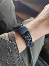 Ремінець Drobak Nylon Premium для Xiaomi Mi Smart Band 7 Rainbow (191905) фото від покупців 18