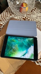 Чохол обкладинка BBM1 Leather для iPad Mini 4/5 Сіро-фіолетовий фото від покупців 1