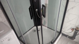 Гидромассажный бокс Dusel DSC-DU511-90SB, 900х900х2150 мм фото от покупателей 2