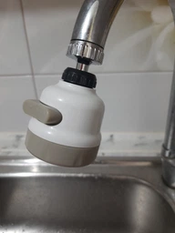 Насадка на кран для экономии воды аэратор для смесителя на кухню NAZIM поворотная головка на 360 градусов с 3 режимами фото от покупателей 10
