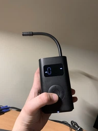 Умный портативный насос компрессор Xiaomi Mijia Electric Pump 1S MJCQB01QJ (Авто, Мото, Вело)