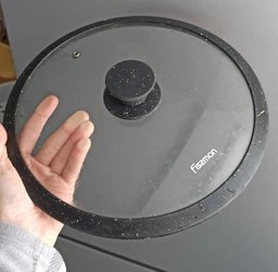 Кришка Fissman Arcades 26 см Dark gray (9919)