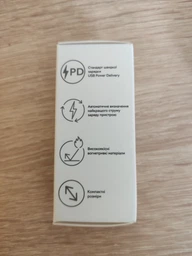 Зарядний пристрій RZTK Charger Power Delivery 20W Type-C Black (PD20BL) фото від покупців 19