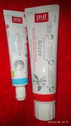Зубная паста Splat Professional Activ 100 мл (3800023406073) фото от покупателей 5