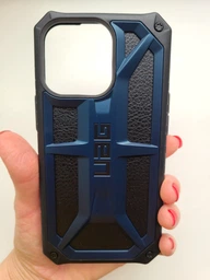 Чохол протиударний UAG Monarch (Original) для Iphone 13 Pro Max (6.7") Mallard 113161115555 фото від покупців 5