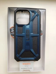Чохол протиударний UAG Monarch (Original) для Iphone 13 Pro Max (6.7") Mallard 113161115555 фото від покупців 3