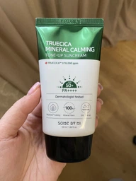 Сонцезахисний крем із комплексом трав SOME BY MI truecica mineral 100 calming suncream (50 мл)