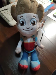 М'яка іграшка плюшева Щенячий Патруль Райдер Spin Master Paw Patrol 20 см фото від покупців 1