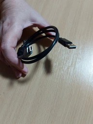 USB кабель Atcom для зарядки джойстика PS3 0.8 м фото от покупателей 3